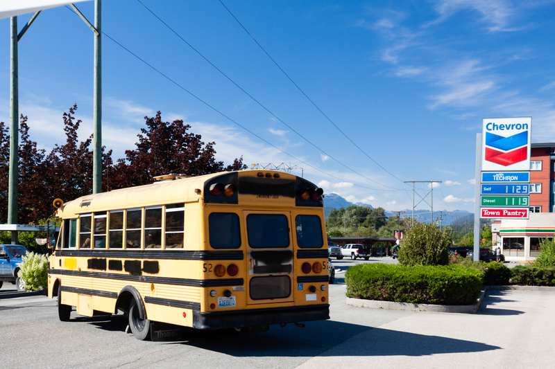 Illustration for article titled Pics from the Past - 2016-08-14 Not School Bus
